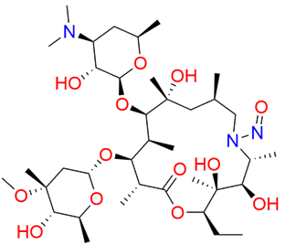N-Nitroso Azithromycin (Azithromycin Impurity A)	